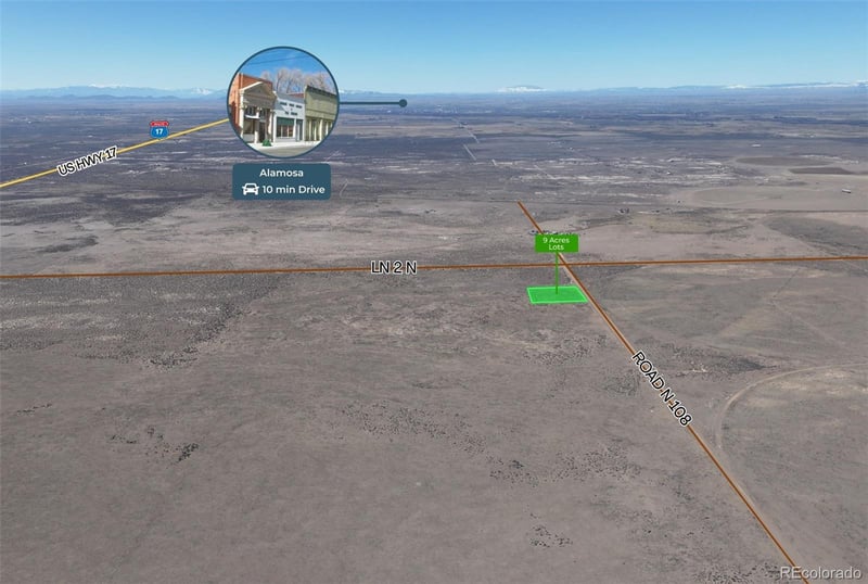 1 Lane 2 , Mosca, CO 81146