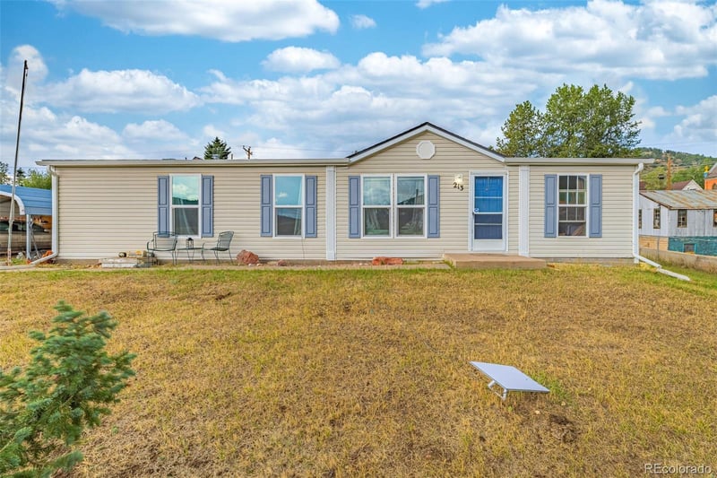 213 1st St, Victor, CO 80860