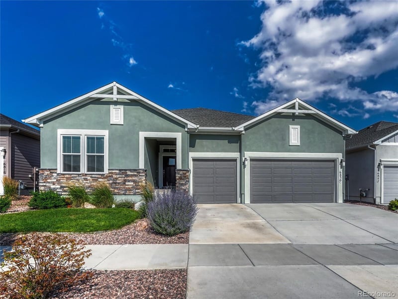 6830 Enclave Vista Loop, Colorado Springs, CO 80924