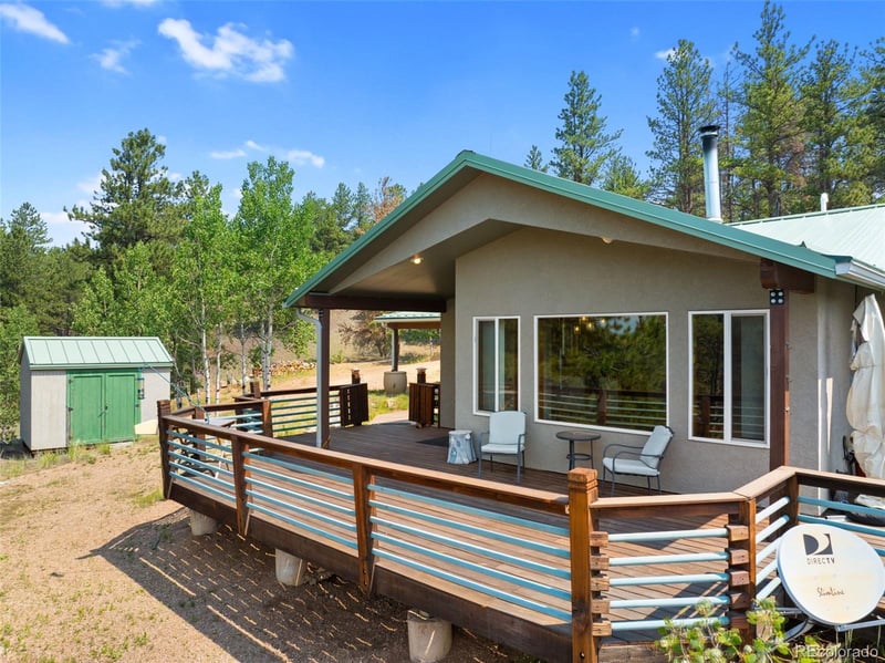 1205 Arapahoe Creek Trl, Florissant, CO 80816