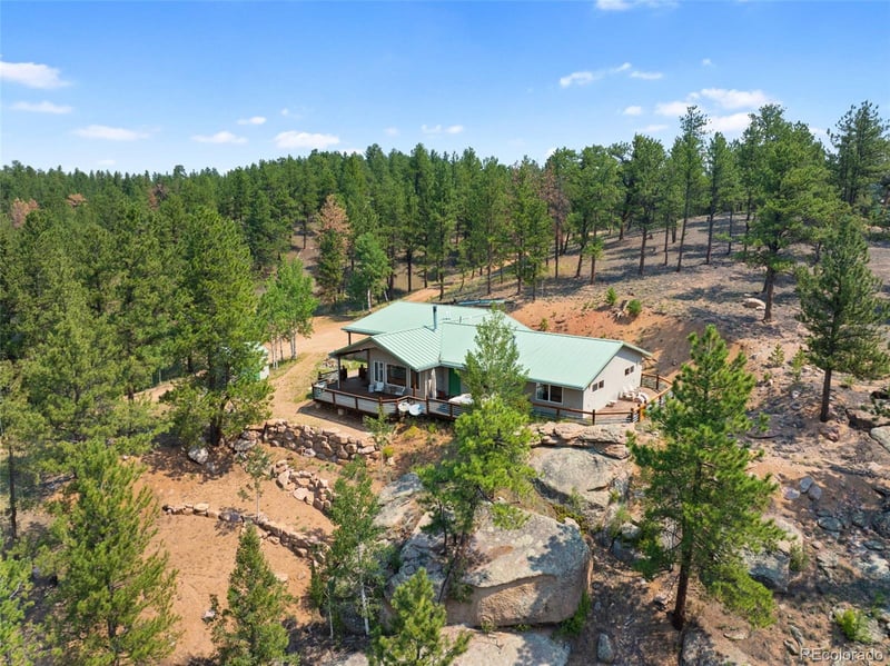 1205 Arapahoe Creek Trl, Florissant, CO 80816