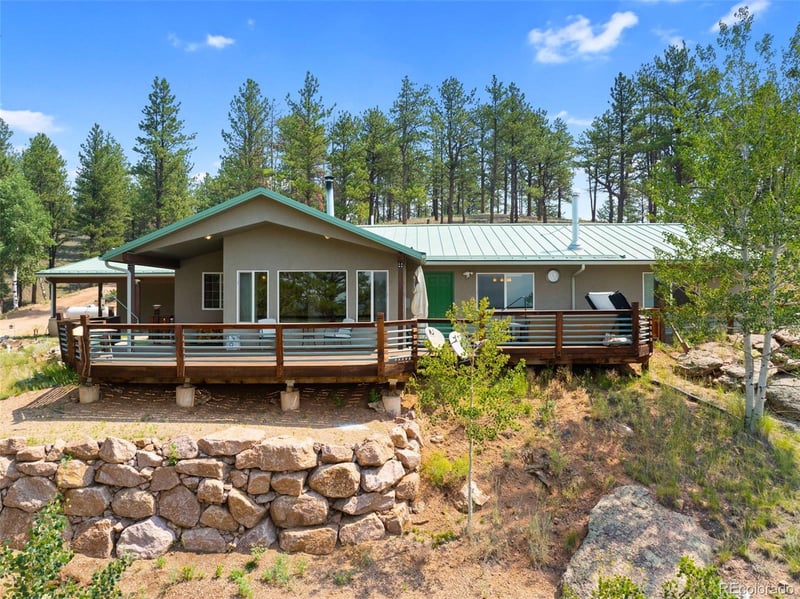 1205 Arapahoe Creek Trl, Florissant, CO 80816