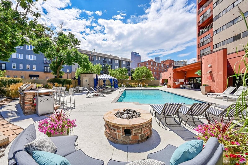 100 Park Ave #903, Denver, CO 80205