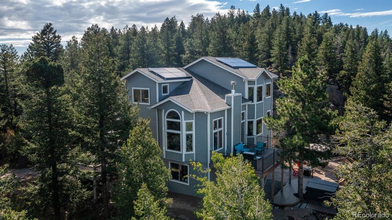 25806 Lost Cabin Trl, Evergreen, CO 80439