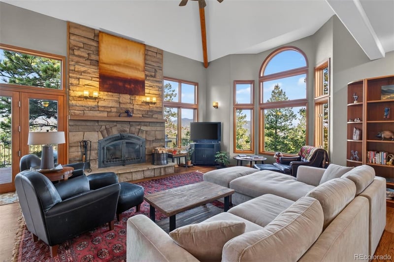 25806 Lost Cabin Trl, Evergreen, CO 80439