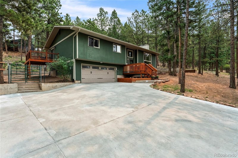 1178 Forest Hill Rd, Woodland Park, CO 80863