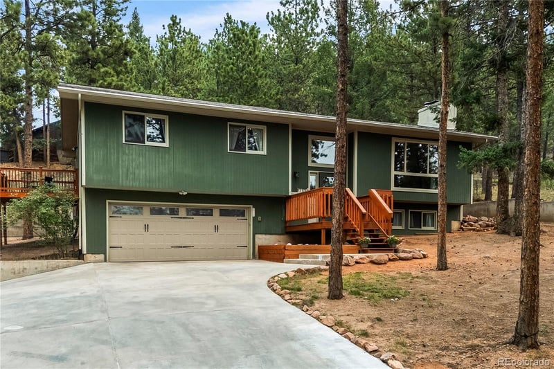 1178 Forest Hill Rd, Woodland Park, CO 80863
