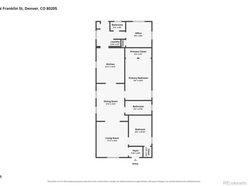 3747 N Franklin St, Denver, CO 80205