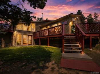9228 Black Mountain Dr, Conifer, CO 80433