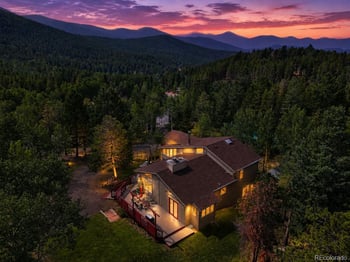 9228 Black Mountain Dr, Conifer, CO 80433