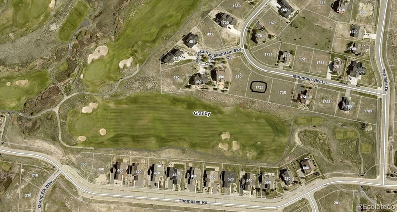 1725 Mountain Sky Ln, Granby, CO 80446