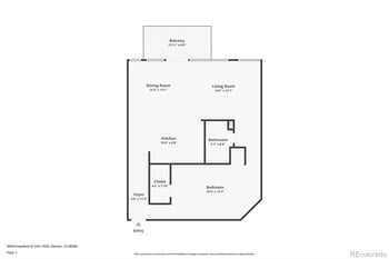 2020 Arapahoe St #1020, Denver, CO 80205