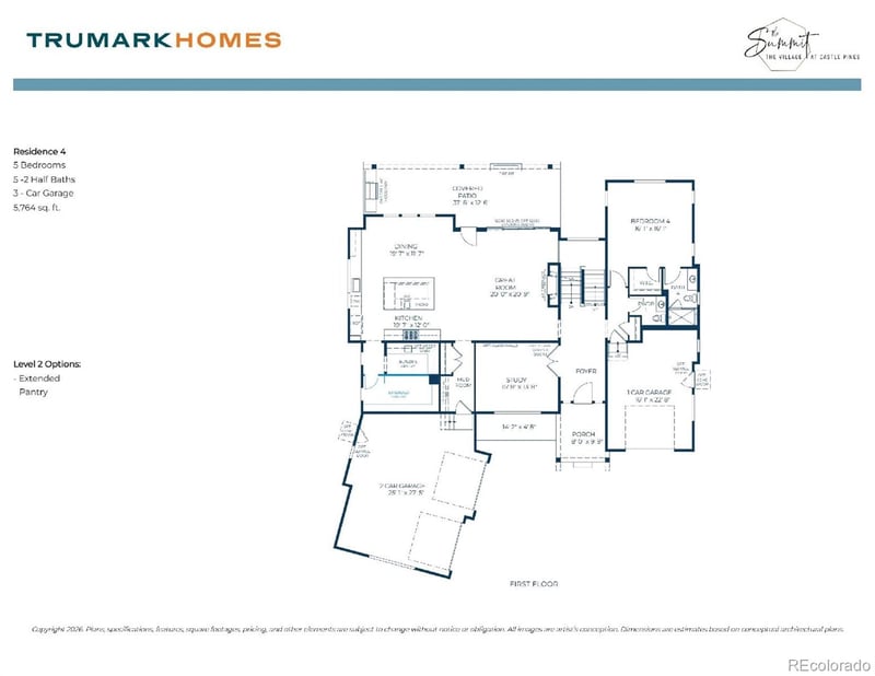 8036 Golden Bear Ln, Castle Rock, CO 80108