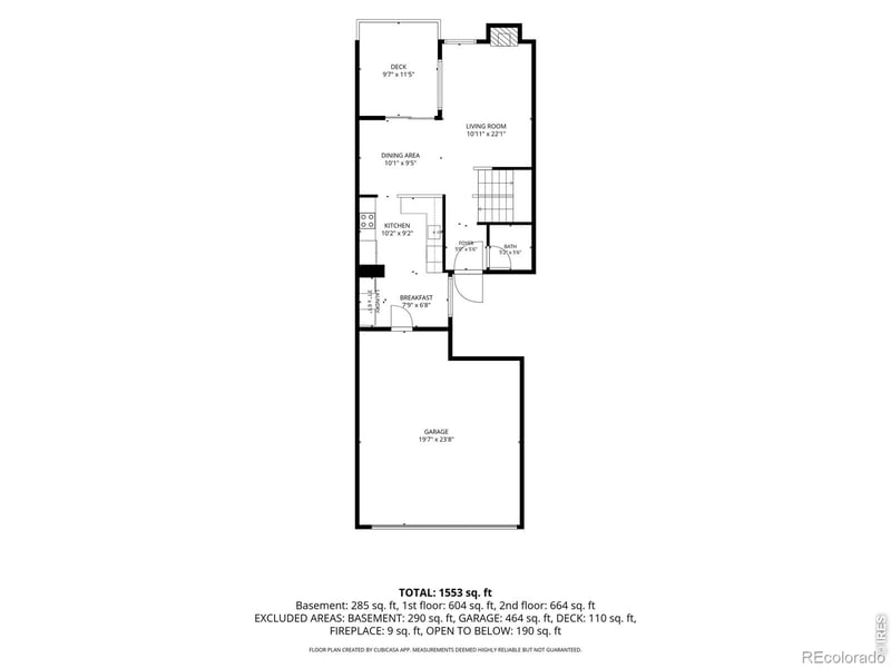 10530 Fair Ave #B, Littleton, CO 80127