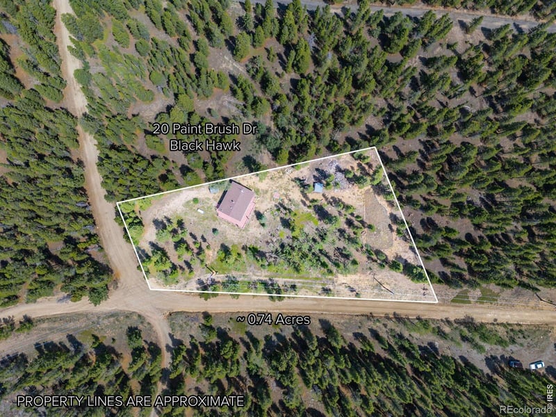 20 Paint Brush Dr, Black Hawk, CO 80422