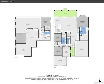 22619 E Tufts Pl, Aurora, CO 80015