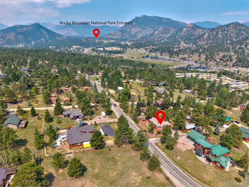 909 Riverside Dr, Estes Park, CO 80517