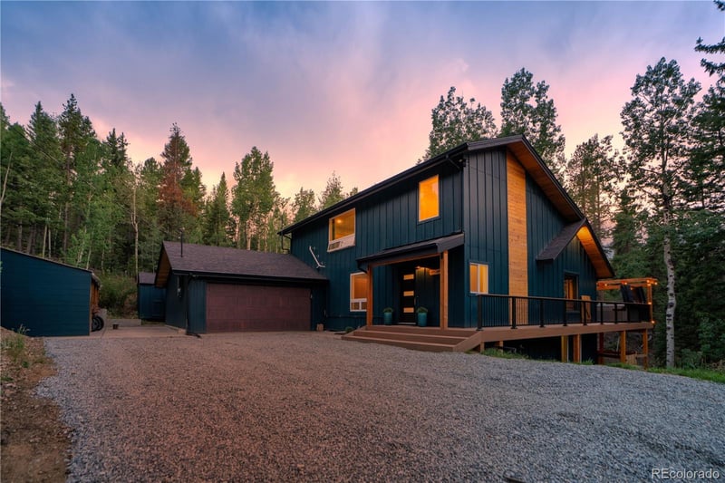 11203 Barney Gulch Rd, Conifer, CO 80433