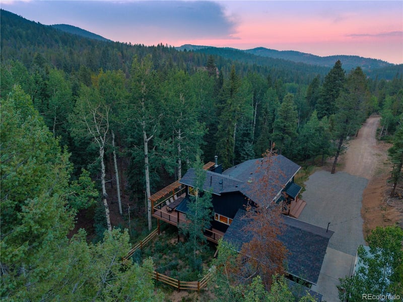 11203 Barney Gulch Rd, Conifer, CO 80433