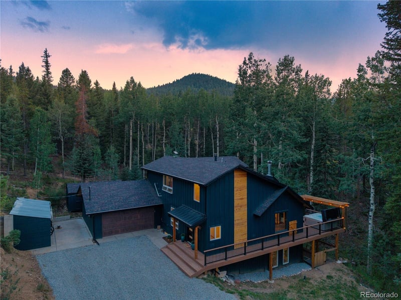 11203 Barney Gulch Rd, Conifer, CO 80433