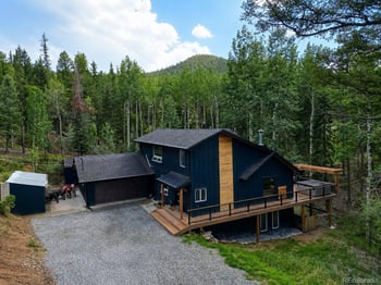 11203 S Barney Gulch Rd, Conifer, CO 80433
