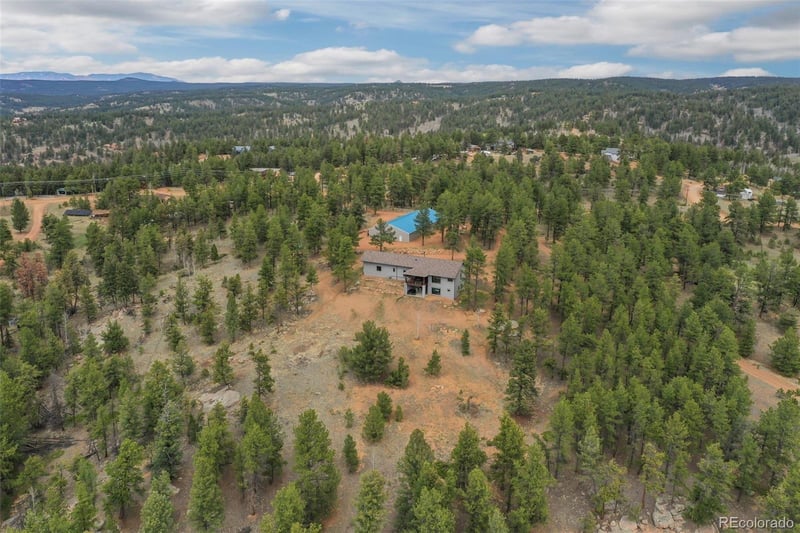 2754 County Rd 421, Florissant, CO 80816