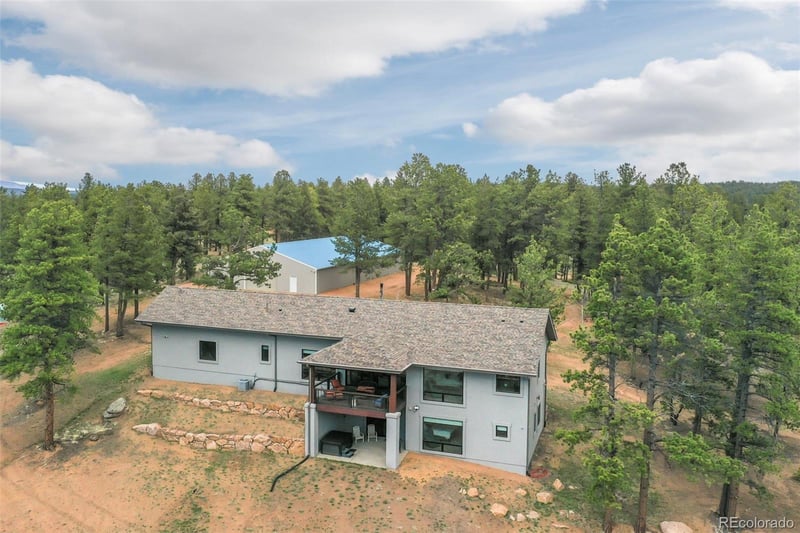 2754 County Rd 421, Florissant, CO 80816