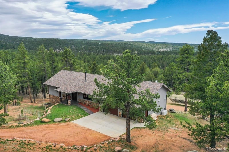 2754 County Rd 421, Florissant, CO 80816