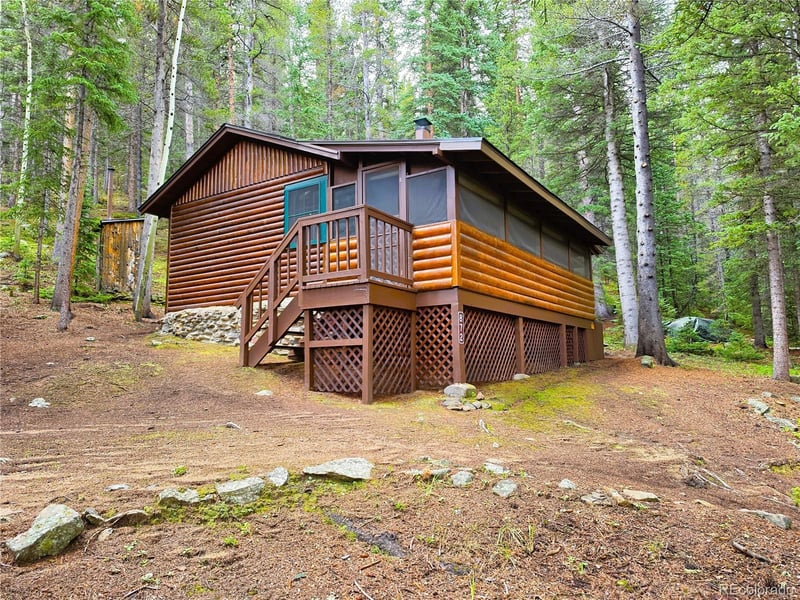 872 Hefferman Gulch Rd, Idaho Springs, CO 80452