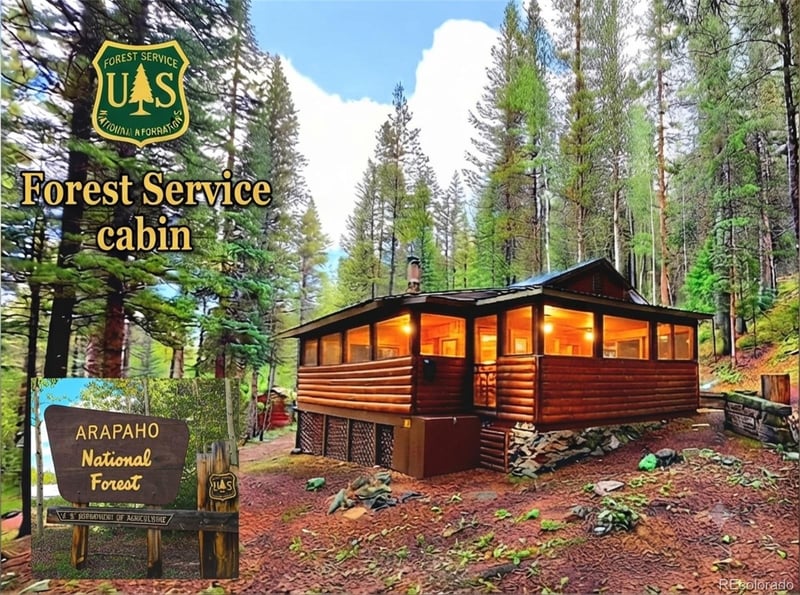 872 Hefferman Gulch Rd, Idaho Springs, CO 80452