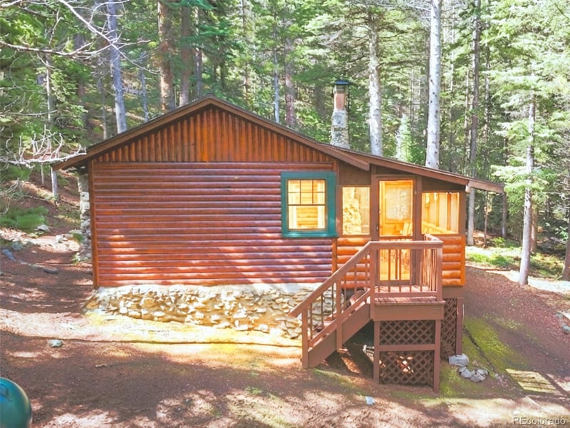 872 Hefferman Gulch Rd, Idaho Springs, CO 80452