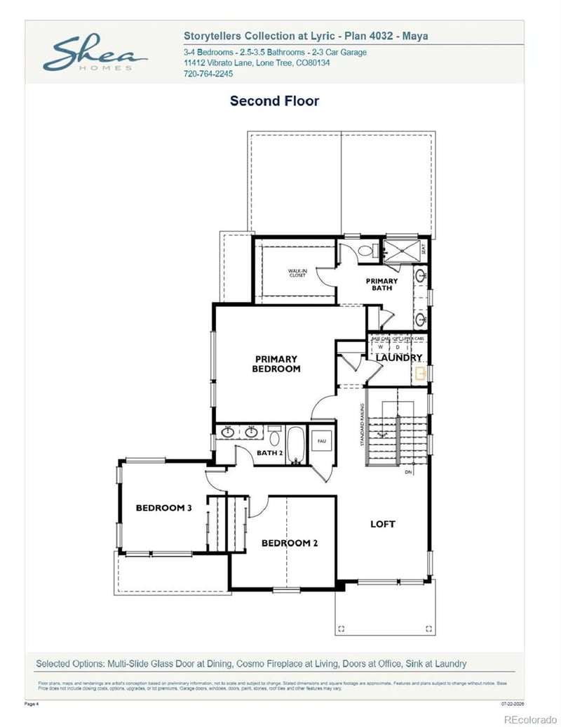 10801 Adage Rd, Lone Tree, CO 80134
