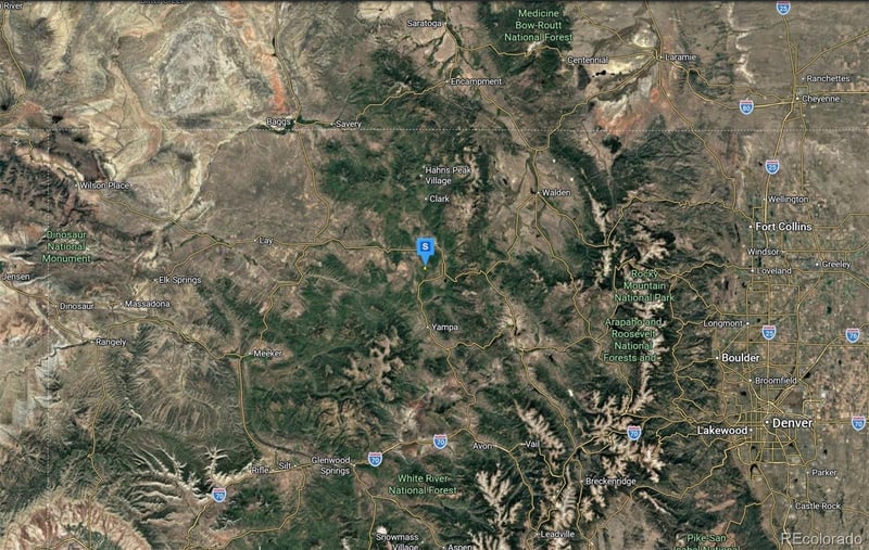 33880 County Road 43a, Steamboat Springs, CO 80487