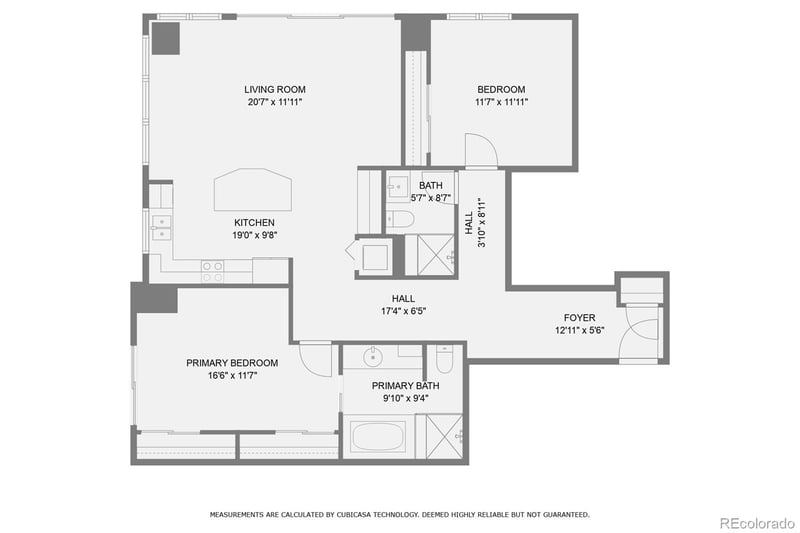 400 3rd Ave #405, Denver, CO 80203