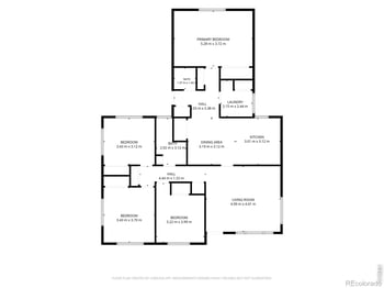 3611 Golden St, Evans, CO 80620
