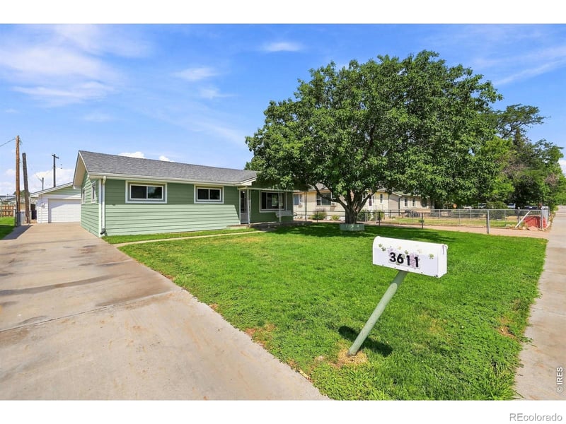 3611 Golden St, Evans, CO 80620