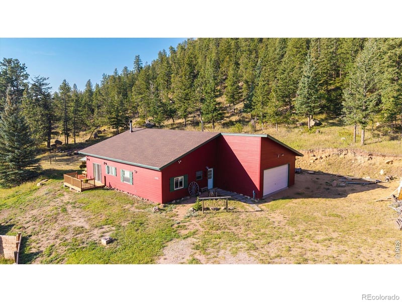 17391 County Road 74e, Red Feather Lakes, CO 80545