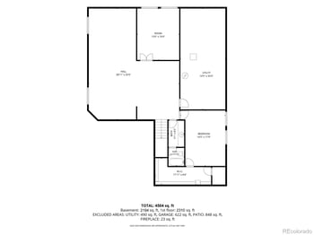 1621 Exquisite St, Castle Rock, CO 80109