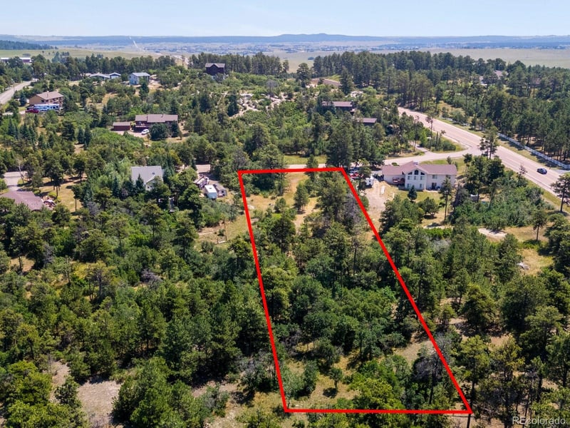 15969 Ray Dr Lot 2, Larkspur, CO 80118