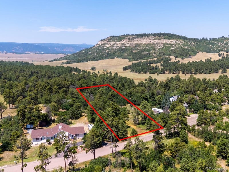 15969 Ray Dr Lot 2, Larkspur, CO 80118