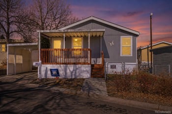 1801 W 92nd Ave Lot 184, Denver, CO 80260