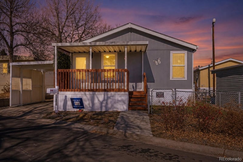 1801 W 92nd Ave Lot 184, Denver, CO 80260