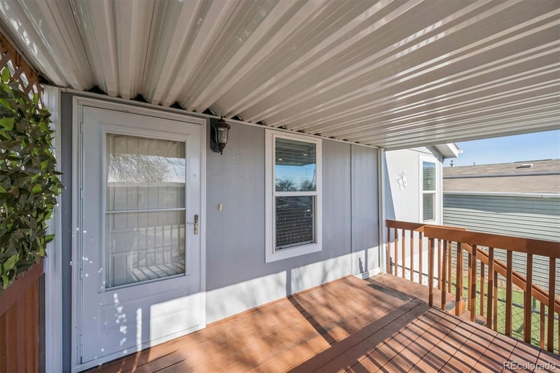 1801 W 92nd Ave Lot 184, Denver, CO 80260