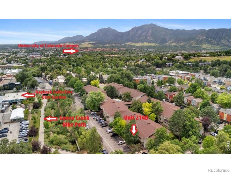 2707 Valmont Rd #214D, Boulder, CO 80304