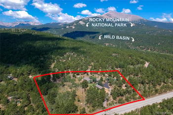 338 County Road 84, Allenspark, CO 80510