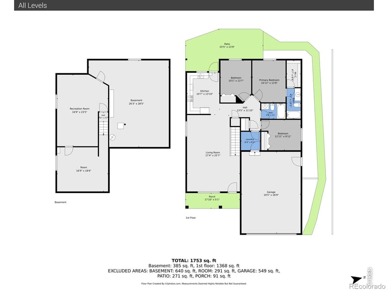 3525 Powderkeg Dr, Evans, CO 80620