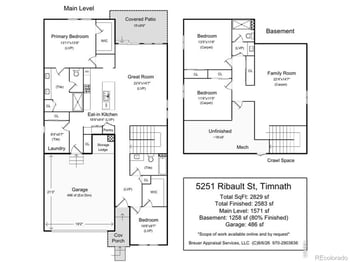 5251 Ribault St, Timnath, CO 80547