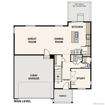 4373 Kingsbarns Dr, Elizabeth, CO 80107