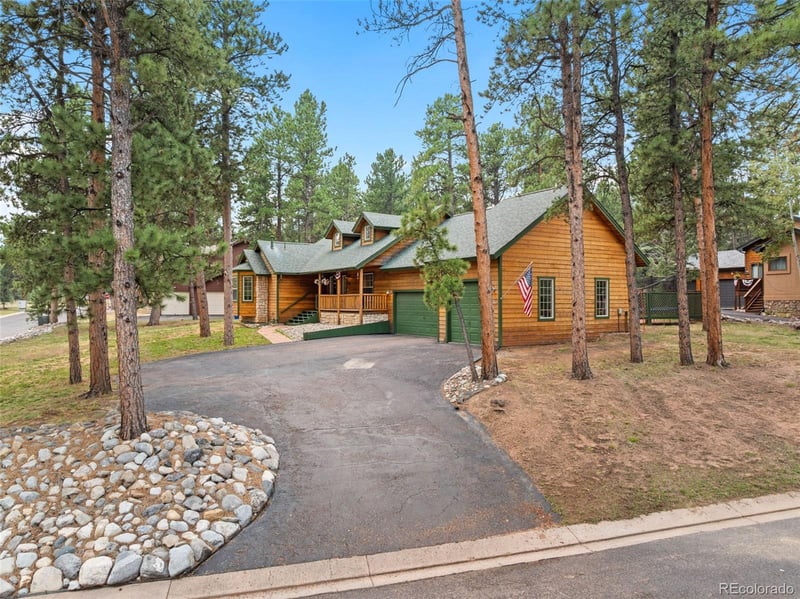 1400 Eagle Trace Ct, Woodland Park, CO 80863