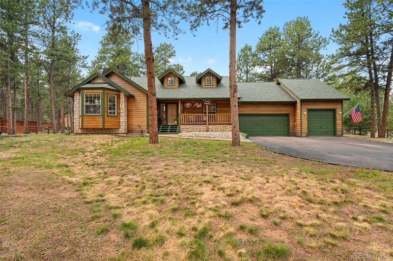 1400 Eagle Trace Ct, Woodland Park, CO 80863